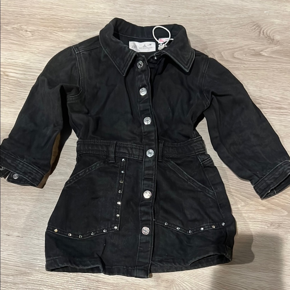 Zara Kids Denim Dress